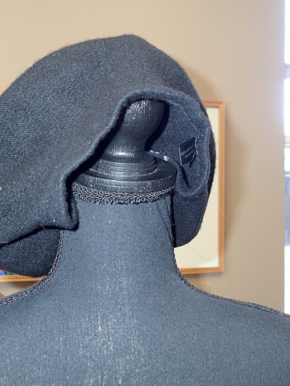 Black Womens Beret